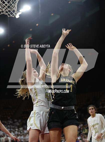 Thumbnail 1 in Monarch vs. Arapahoe (CHSAA 6A Semifinal) photogallery.
