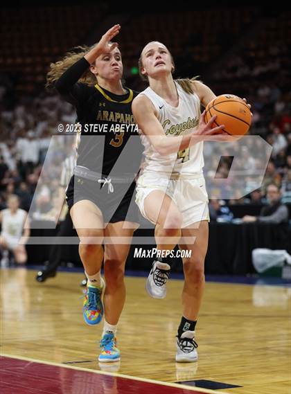 Thumbnail 2 in Monarch vs. Arapahoe (CHSAA 6A Semifinal) photogallery.