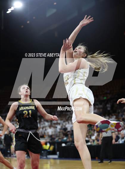 Thumbnail 2 in Monarch vs. Arapahoe (CHSAA 6A Semifinal) photogallery.