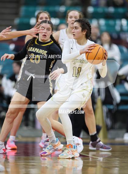 Thumbnail 1 in Monarch vs. Arapahoe (CHSAA 6A Semifinal) photogallery.