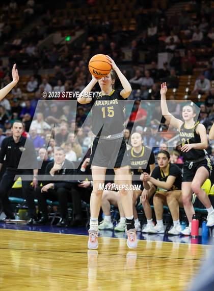 Thumbnail 3 in Monarch vs. Arapahoe (CHSAA 6A Semifinal) photogallery.