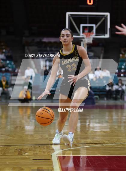 Thumbnail 1 in Monarch vs. Arapahoe (CHSAA 6A Semifinal) photogallery.