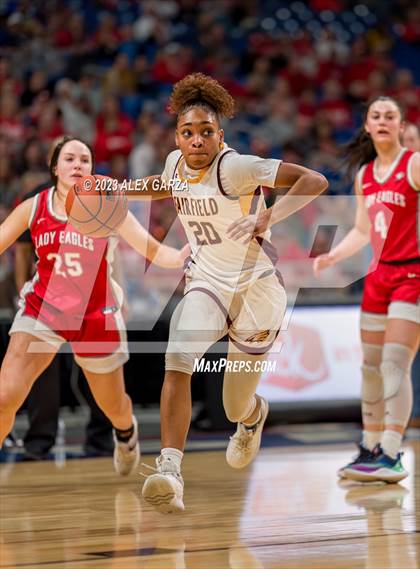 Thumbnail 3 in Fairfield vs Holliday (UIL 2A Basketball State final) photogallery.