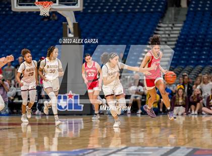 Thumbnail 1 in Fairfield vs Holliday (UIL 2A Basketball State final) photogallery.