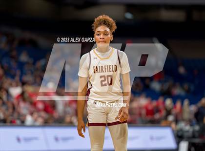 Thumbnail 3 in Fairfield vs Holliday (UIL 2A Basketball State final) photogallery.