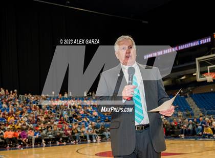 Thumbnail 3 in Fairfield vs Holliday (UIL 2A Basketball State final) photogallery.