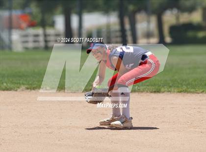 Thumbnail 3 in Hesperia Christian @ Temecula Prep (CIF SS D8 Semifinal) photogallery.