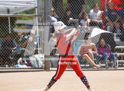 Thumbnail 2 in Hesperia Christian @ Temecula Prep (CIF SS D8 Semifinal) photogallery.