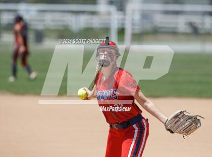 Thumbnail 1 in Hesperia Christian @ Temecula Prep (CIF SS D8 Semifinal) photogallery.