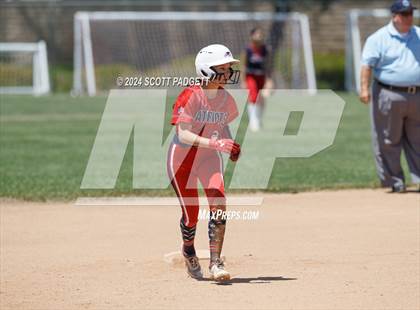 Thumbnail 2 in Hesperia Christian @ Temecula Prep (CIF SS D8 Semifinal) photogallery.