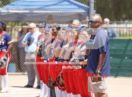 Thumbnail 3 in Hesperia Christian @ Temecula Prep (CIF SS D8 Semifinal) photogallery.