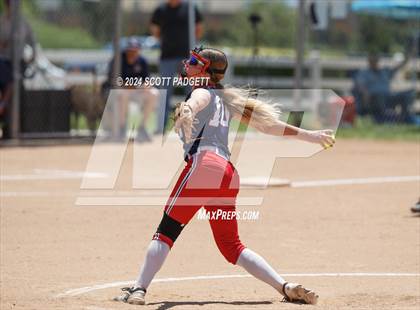 Thumbnail 2 in Hesperia Christian @ Temecula Prep (CIF SS D8 Semifinal) photogallery.