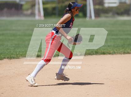 Thumbnail 1 in Hesperia Christian @ Temecula Prep (CIF SS D8 Semifinal) photogallery.