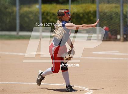 Thumbnail 3 in Hesperia Christian @ Temecula Prep (CIF SS D8 Semifinal) photogallery.