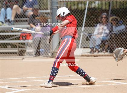 Thumbnail 2 in Hesperia Christian @ Temecula Prep (CIF SS D8 Semifinal) photogallery.