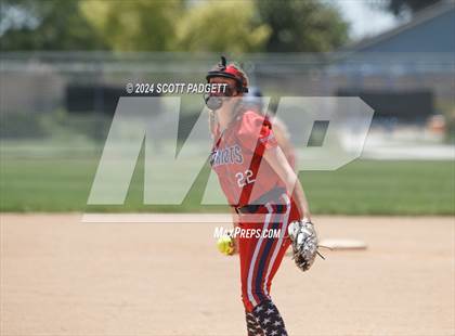 Thumbnail 1 in Hesperia Christian @ Temecula Prep (CIF SS D8 Semifinal) photogallery.