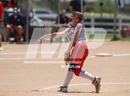 Thumbnail 1 in Hesperia Christian @ Temecula Prep (CIF SS D8 Semifinal) photogallery.