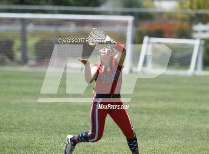 Thumbnail 2 in Hesperia Christian @ Temecula Prep (CIF SS D8 Semifinal) photogallery.