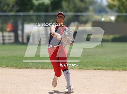 Thumbnail 2 in Hesperia Christian @ Temecula Prep (CIF SS D8 Semifinal) photogallery.