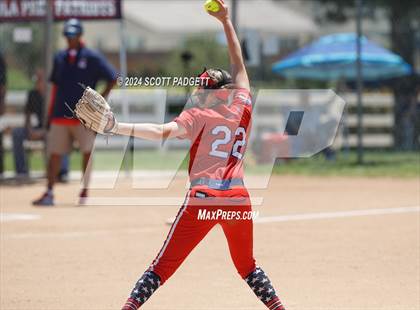 Thumbnail 3 in Hesperia Christian @ Temecula Prep (CIF SS D8 Semifinal) photogallery.