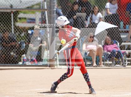 Thumbnail 3 in Hesperia Christian @ Temecula Prep (CIF SS D8 Semifinal) photogallery.