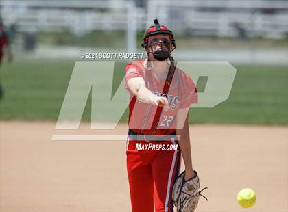 Thumbnail 3 in Hesperia Christian @ Temecula Prep (CIF SS D8 Semifinal) photogallery.