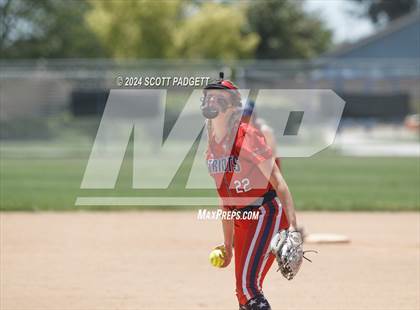 Thumbnail 3 in Hesperia Christian @ Temecula Prep (CIF SS D8 Semifinal) photogallery.