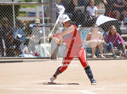 Thumbnail 2 in Hesperia Christian @ Temecula Prep (CIF SS D8 Semifinal) photogallery.