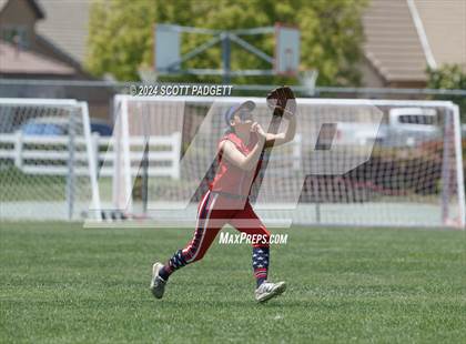 Thumbnail 2 in Hesperia Christian @ Temecula Prep (CIF SS D8 Semifinal) photogallery.