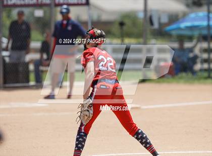 Thumbnail 2 in Hesperia Christian @ Temecula Prep (CIF SS D8 Semifinal) photogallery.