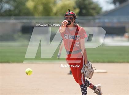 Thumbnail 2 in Hesperia Christian @ Temecula Prep (CIF SS D8 Semifinal) photogallery.