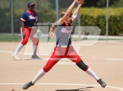 Thumbnail 1 in Hesperia Christian @ Temecula Prep (CIF SS D8 Semifinal) photogallery.