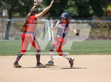 Thumbnail 1 in Hesperia Christian @ Temecula Prep (CIF SS D8 Semifinal) photogallery.