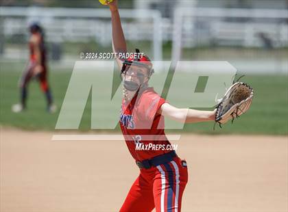 Thumbnail 3 in Hesperia Christian @ Temecula Prep (CIF SS D8 Semifinal) photogallery.