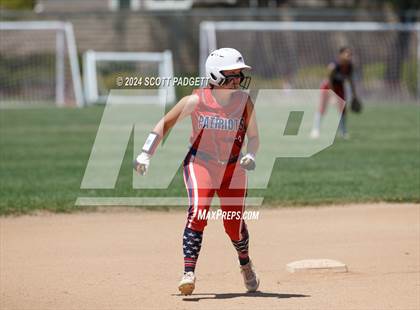 Thumbnail 2 in Hesperia Christian @ Temecula Prep (CIF SS D8 Semifinal) photogallery.