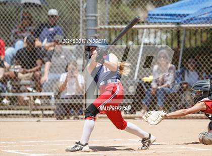 Thumbnail 3 in Hesperia Christian @ Temecula Prep (CIF SS D8 Semifinal) photogallery.