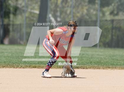 Thumbnail 2 in Hesperia Christian @ Temecula Prep (CIF SS D8 Semifinal) photogallery.