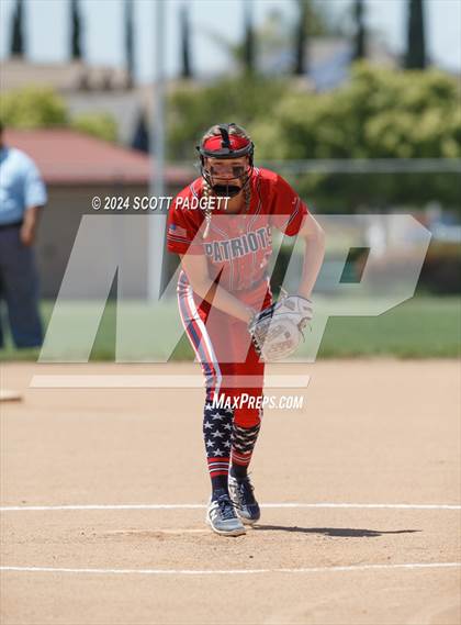 Thumbnail 1 in Hesperia Christian @ Temecula Prep (CIF SS D8 Semifinal) photogallery.