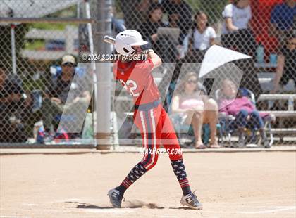 Thumbnail 2 in Hesperia Christian @ Temecula Prep (CIF SS D8 Semifinal) photogallery.