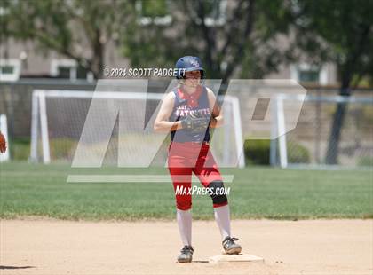 Thumbnail 2 in Hesperia Christian @ Temecula Prep (CIF SS D8 Semifinal) photogallery.
