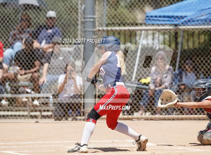 Thumbnail 3 in Hesperia Christian @ Temecula Prep (CIF SS D8 Semifinal) photogallery.
