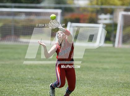 Thumbnail 3 in Hesperia Christian @ Temecula Prep (CIF SS D8 Semifinal) photogallery.