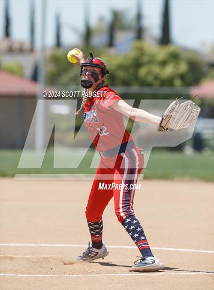 Thumbnail 1 in Hesperia Christian @ Temecula Prep (CIF SS D8 Semifinal) photogallery.