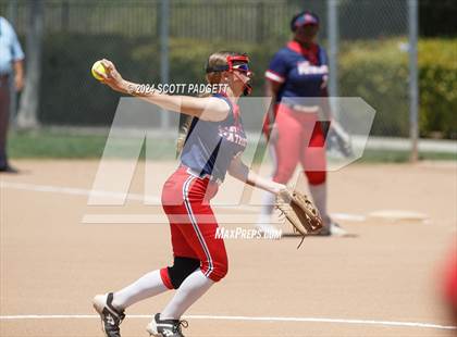 Thumbnail 2 in Hesperia Christian @ Temecula Prep (CIF SS D8 Semifinal) photogallery.