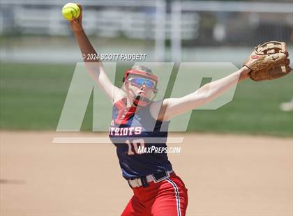 Thumbnail 3 in Hesperia Christian @ Temecula Prep (CIF SS D8 Semifinal) photogallery.