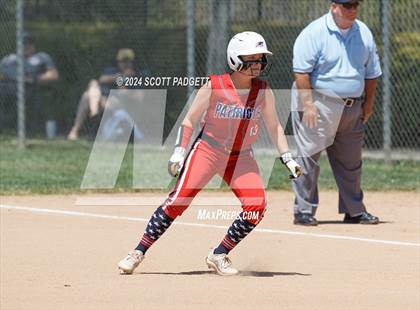 Thumbnail 2 in Hesperia Christian @ Temecula Prep (CIF SS D8 Semifinal) photogallery.