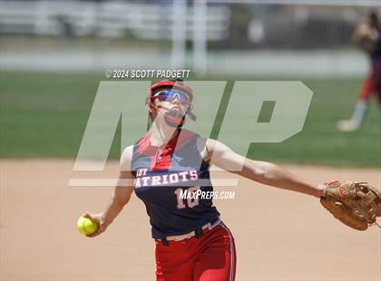 Thumbnail 1 in Hesperia Christian @ Temecula Prep (CIF SS D8 Semifinal) photogallery.