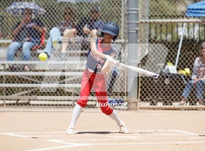 Thumbnail 3 in Hesperia Christian @ Temecula Prep (CIF SS D8 Semifinal) photogallery.