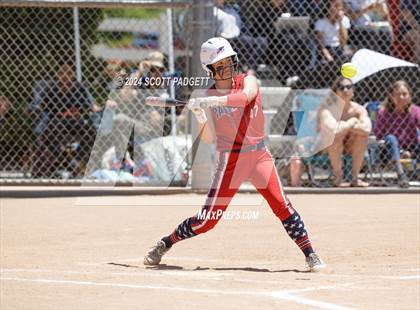 Thumbnail 1 in Hesperia Christian @ Temecula Prep (CIF SS D8 Semifinal) photogallery.