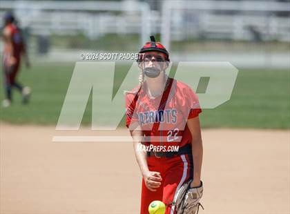 Thumbnail 2 in Hesperia Christian @ Temecula Prep (CIF SS D8 Semifinal) photogallery.